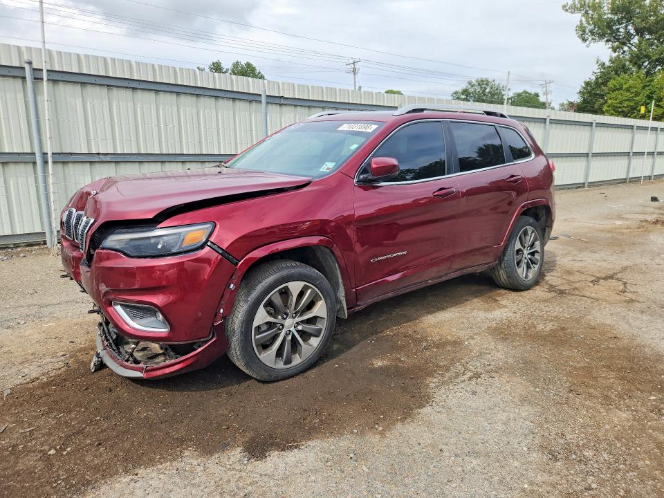 Aukcja sprzedaży 2019 Jeep Cherokee, vin: 1C4PJMJN8KD216347, numer aukcji: 71031896