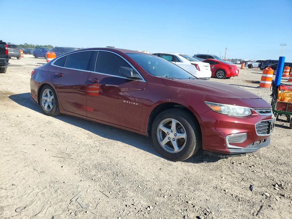 71321846 :رقم المزاد ، 1G1ZB5ST0GF186998 vin ، 2016 Chevrolet Malibu مزاد بيع