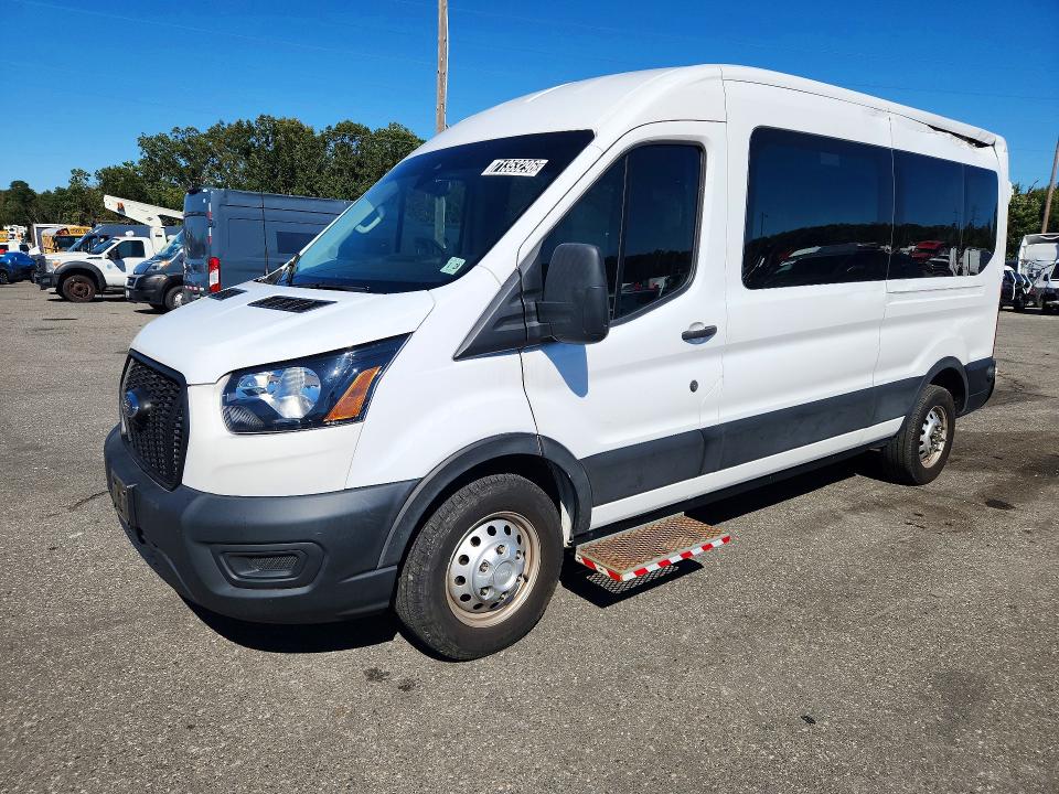 2022 Ford Transit მანქანა იყიდება აუქციონზე, vin: 1FTBR2C8XNKA75151, აუქციონის ნომერი: 71353296