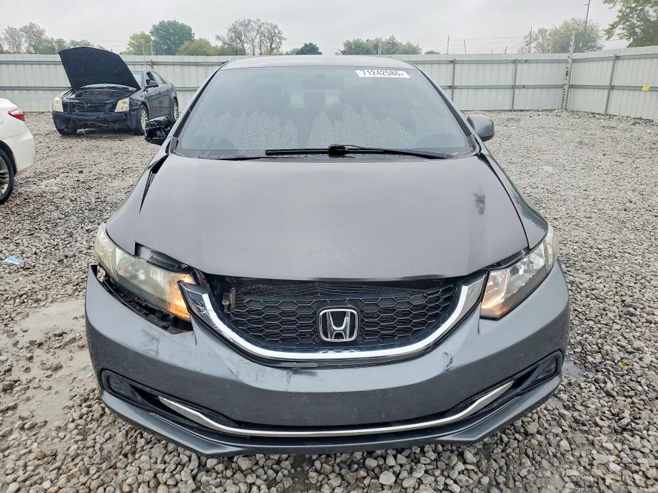 71242586 :رقم المزاد ، 2HGFB2F51DH584138 vin ، 2013 Honda Civic مزاد بيع