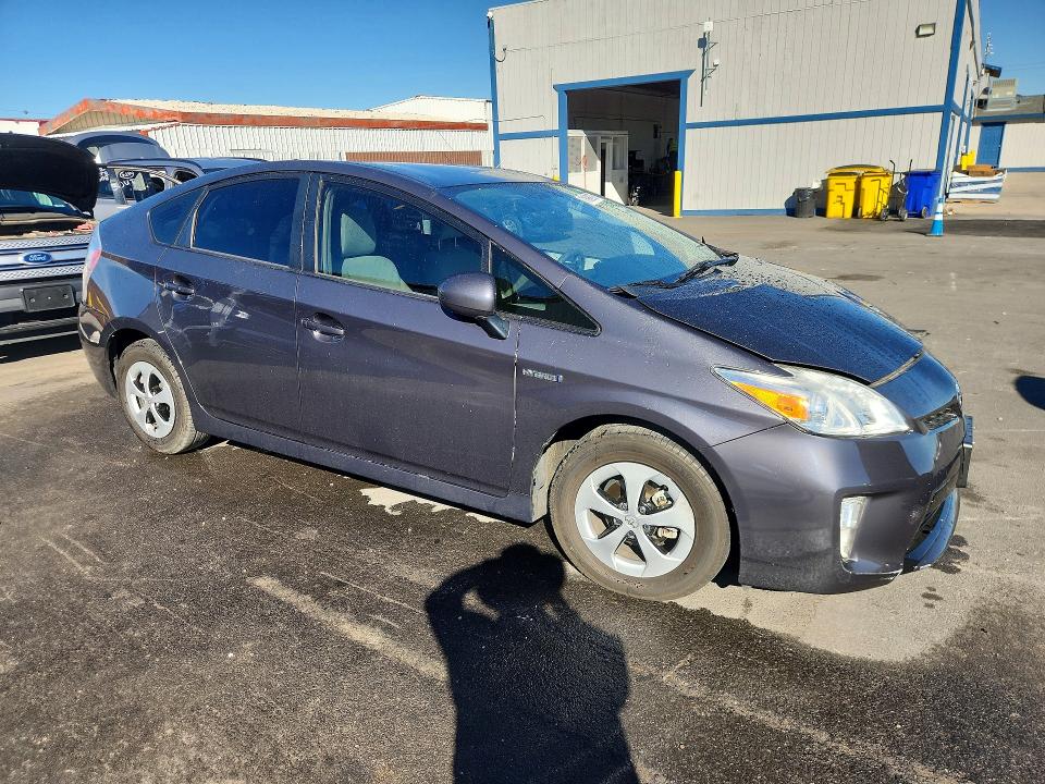 71606076 :رقم المزاد ، JTDKN3DU5C1535624 vin ، 2012 Toyota Prius مزاد بيع