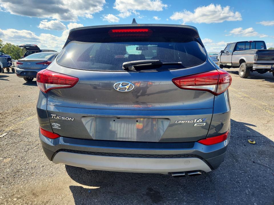 Продаж на аукціоні авто 2018 Hyundai Tucson, vin: KM8J3CA25JU750240, номер лоту: 68016106
