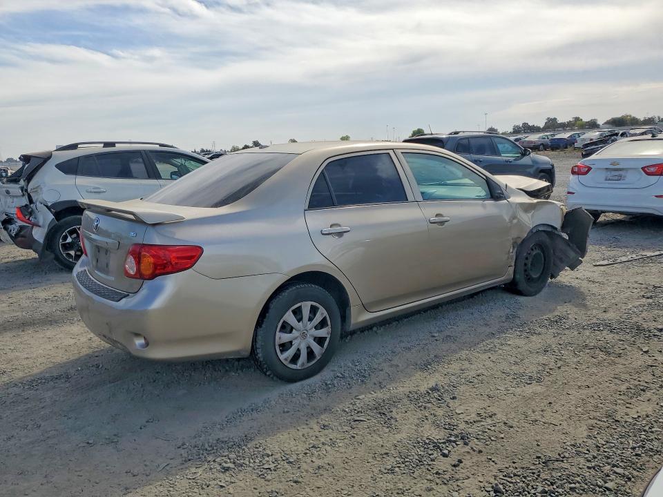 71566126 :رقم المزاد ، 1NXBU40E09Z047904 vin ، 2009 Toyota Corolla مزاد بيع