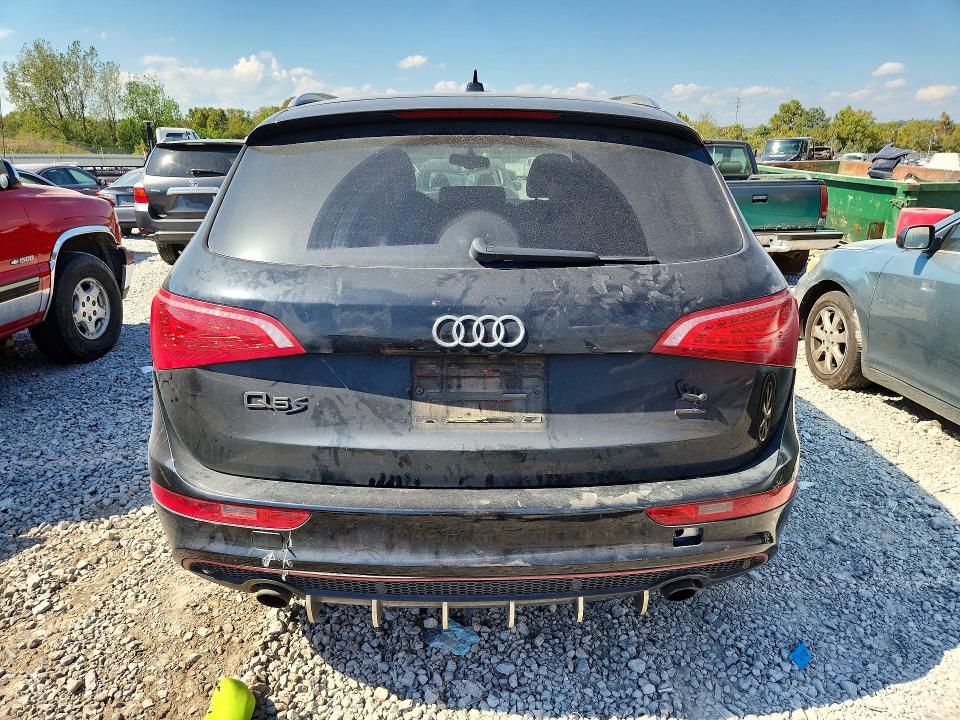 2011 Audi Q5 მანქანა იყიდება აუქციონზე, vin: WA1WKAFP4BA106716, აუქციონის ნომერი: 70950216