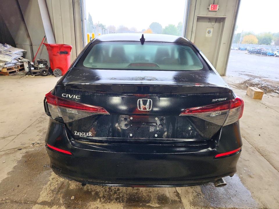 2025 Honda Civic მანქანა იყიდება აუქციონზე, vin: 2HGFE2F58SH597134, აუქციონის ნომერი: 72618416