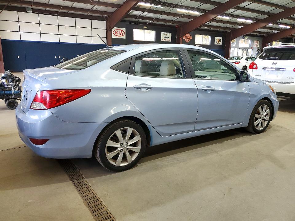 72945966 :رقم المزاد ، KMHCU4AEXCU070648 vin ، 2012 Hyundai Accent مزاد بيع