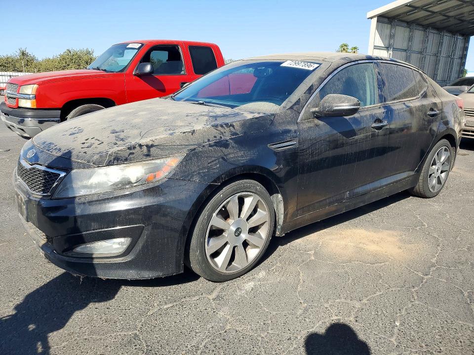 Продажа на аукционе авто 2012 Kia Optima, vin: 5XXGR4A67CG057376, номер лота: 72997896