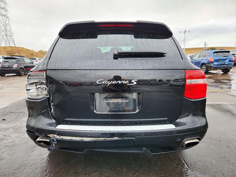 2008 Porsche Cayenne მანქანა იყიდება აუქციონზე, vin: WP1AB29P28LA49932, აუქციონის ნომერი: 72789516