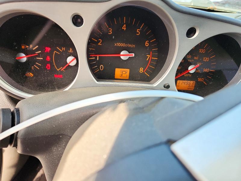 Auction sale of the 2004 Nissan 350z, vin: JN1AZ36A14M252885, lot number: 72412816