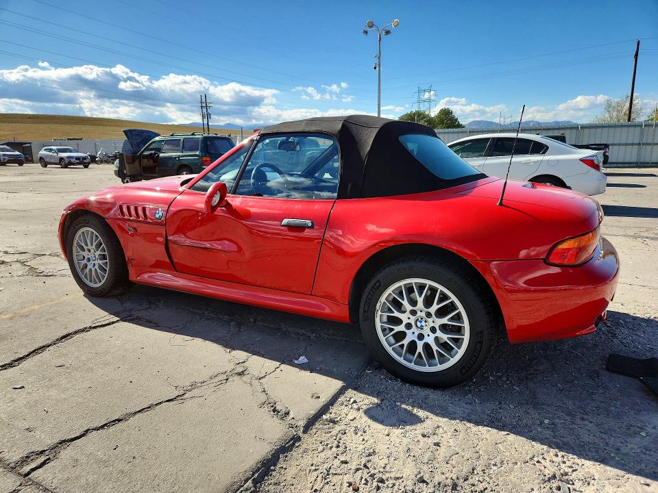Продаж на аукціоні авто 1998 Bmw Z3, vin: 4USCJ332XWLC12031, номер лоту: 70346426