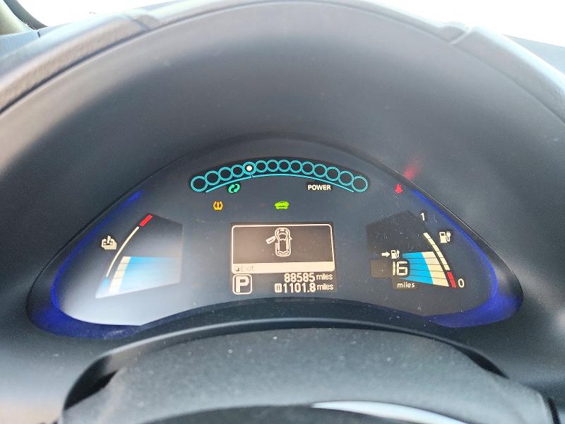 Продаж на аукціоні авто 2013 Nissan Leaf, vin: 1N4AZ0CP2DC419349, номер лоту: 72429166