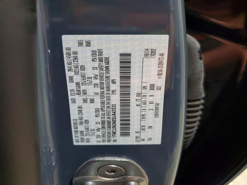 Продаж на аукціоні авто 2025 Ford Escape, vin: 1FMCU9GN8SUA43533, номер лоту: 72409666