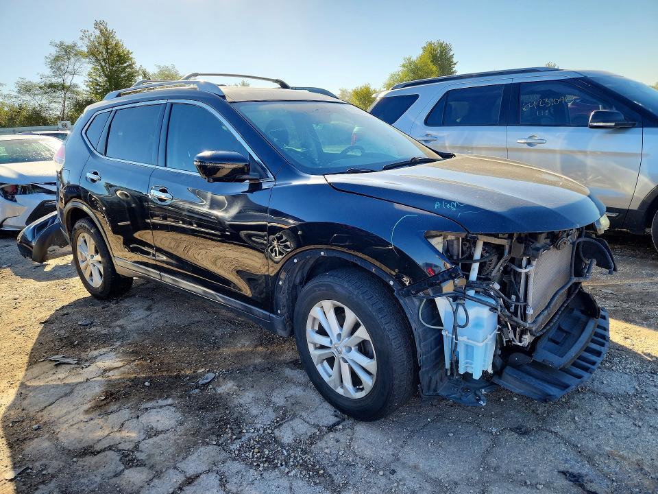 70888906 :رقم المزاد ، 5N1AT2MT0GC841753 vin ، 2016 Nissan Rouge Sl مزاد بيع