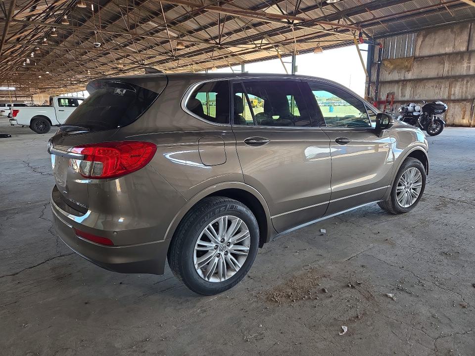 2017 Buick Envision მანქანა იყიდება აუქციონზე, vin: LRBFXASA2HD003731, აუქციონის ნომერი: 71758616