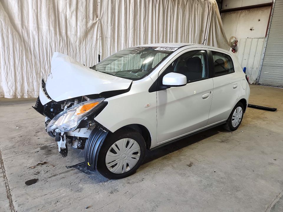 Aukcja sprzedaży 2024 Mitsubishi Mirage, vin: ML32AUHJ9RH014801, numer aukcji: 72154356