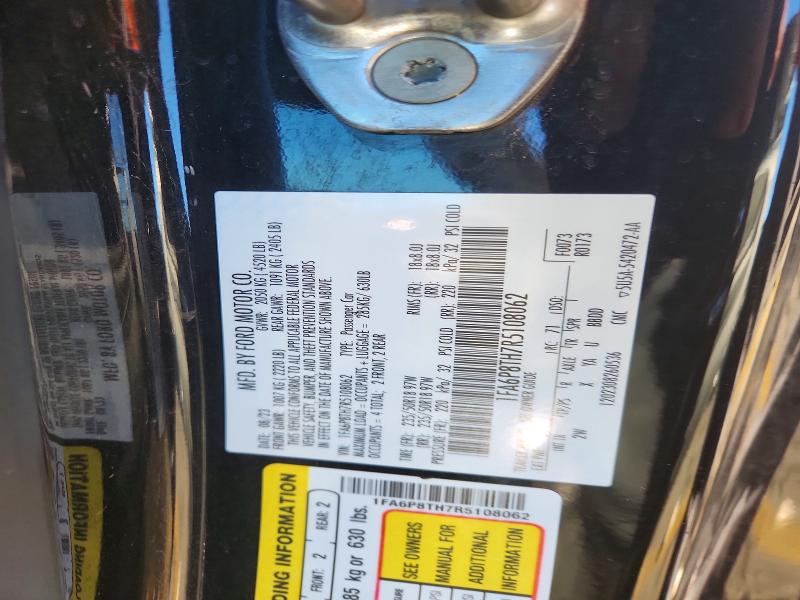 Продаж на аукціоні авто 2024 Ford Mustang, vin: 1FA6P8TH7R5108062, номер лоту: 71596736