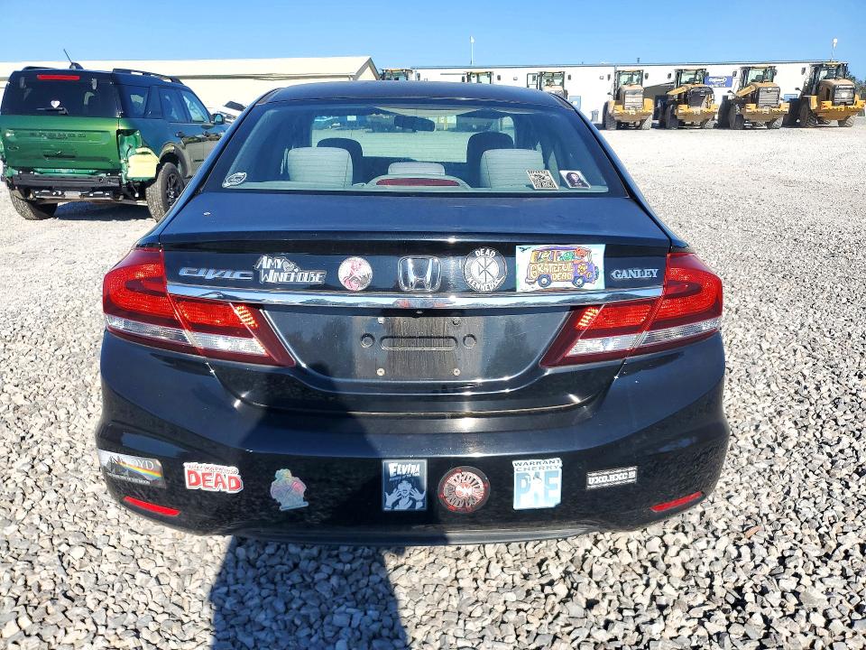 Продаж на аукціоні авто 2014 Honda Civic, vin: 19XFB2F59EE252363, номер лоту: 71941506