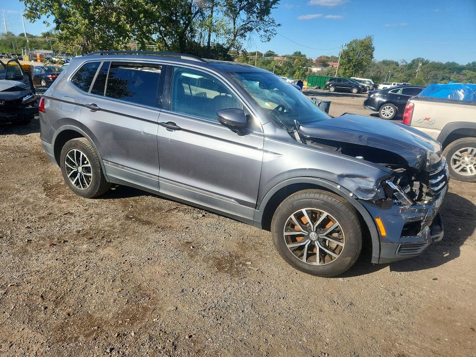 Aukcja sprzedaży 2021 Volkswagen Tiguan, vin: 3VV3B7AX6MM048747, numer aukcji: 71744396