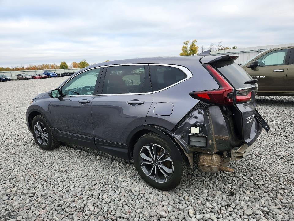 72490796 :رقم المزاد ، 7FARW2H82NE043120 vin ، 2022 Honda Cr-v مزاد بيع