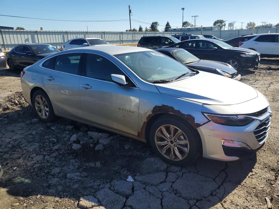 73498206 :رقم المزاد ، 1G1ZD5ST1KF169761 vin ، 2019 Chevrolet Malibu مزاد بيع