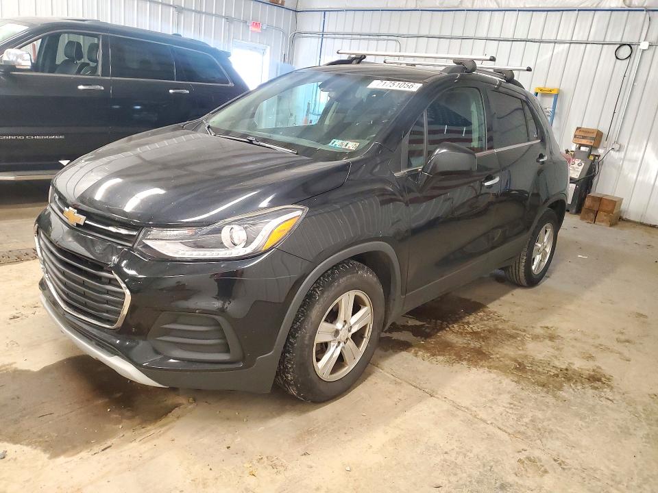 Aukcja sprzedaży 2019 Chevrolet Trax, vin: 3GNCJLSB5KL113207, numer aukcji: 71751056