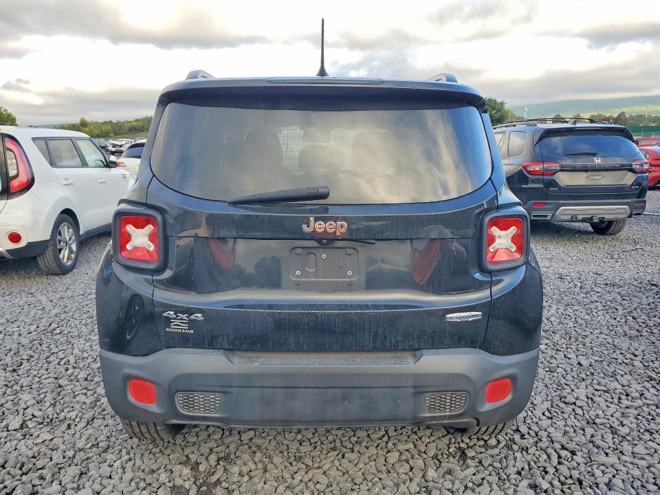 2016 Jeep Renegade მანქანა იყიდება აუქციონზე, vin: ZACCJBBT6GPD59614, აუქციონის ნომერი: 70924606
