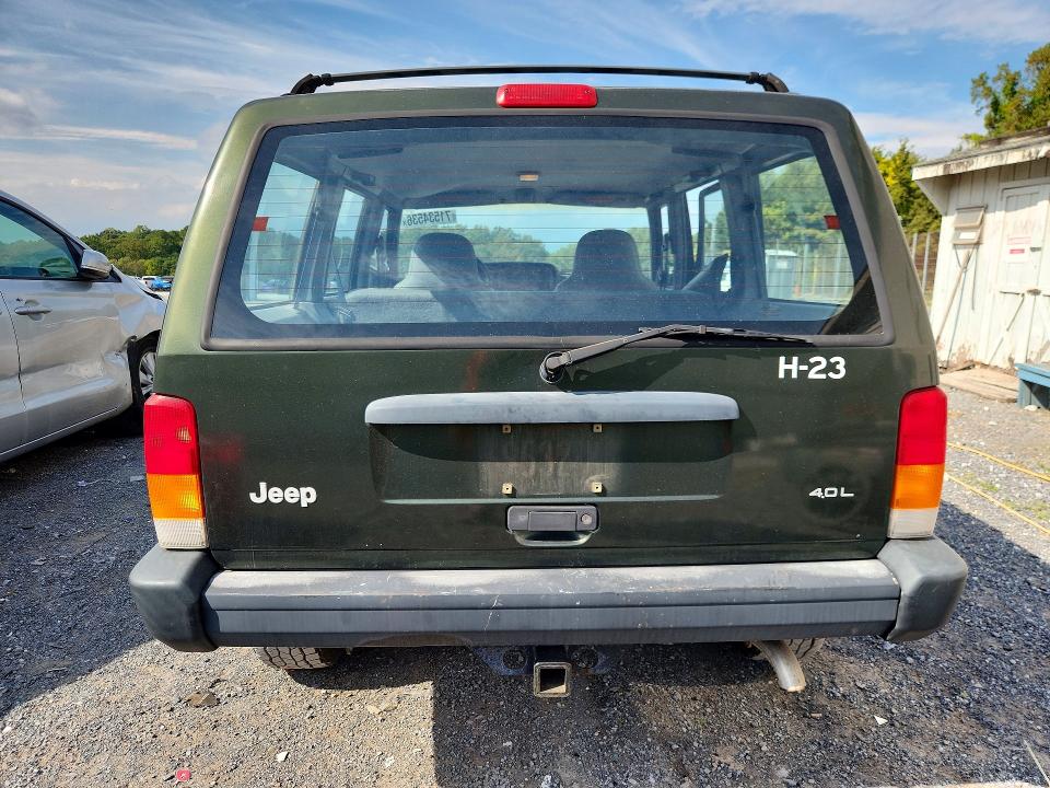 Aukcja sprzedaży 1997 Jeep Cherokee, vin: 1J4FJ68S2VL609798, numer aukcji: 71534536
