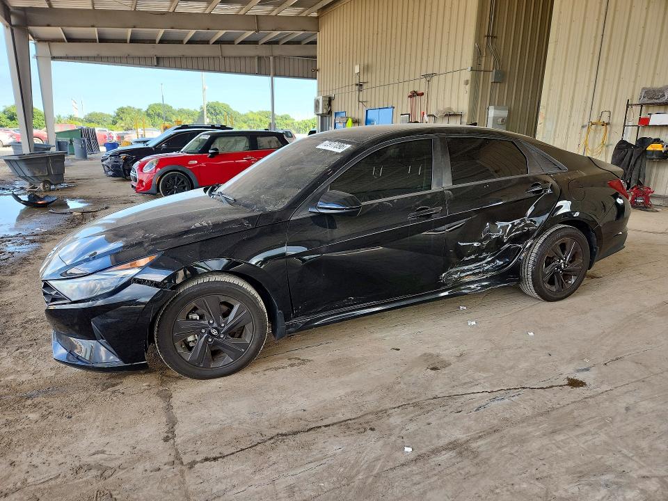Продажа на аукционе авто 2022 Hyundai Elantra, vin: 5NPLS4AG0NH059022, номер лота: 72917096