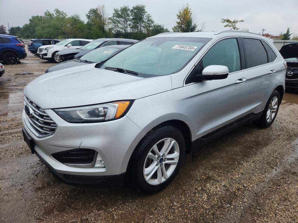 2019 Ford Edge მანქანა იყიდება აუქციონზე, vin: 2FMPK4J96KBC40163, აუქციონის ნომერი: 71045756