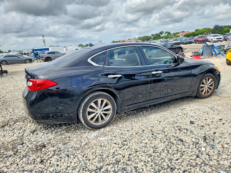 Продажа на аукционе авто 2013 Infiniti M37, vin: JN1BY1AP8DM510665, номер лота: 71105236