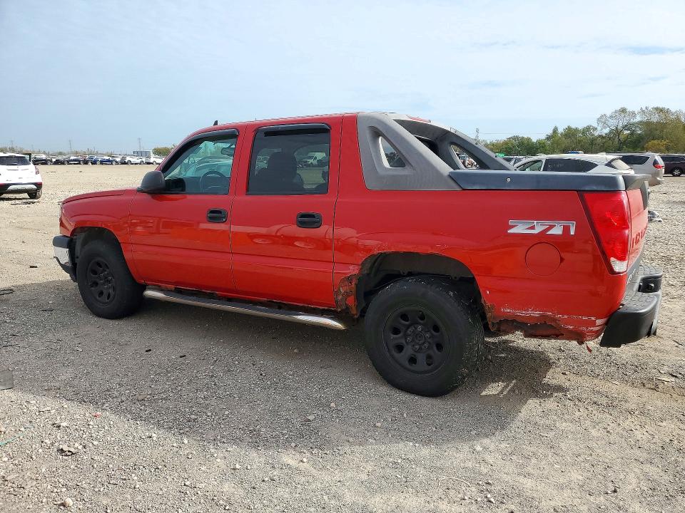 Aukcja sprzedaży 2006 Chevrolet Avalanche, vin: 3GNEK12Z46G174263, numer aukcji: 72715236