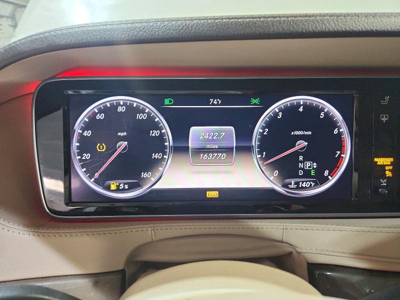 Продажа на аукционе авто 2014 Mercedes-benz S, vin: WDDUG8CB7EA046358, номер лота: 72557846