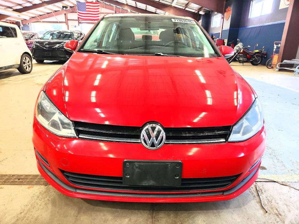 2016 Volkswagen Golf მანქანა იყიდება აუქციონზე, vin: 3VW217AU9GM032255, აუქციონის ნომერი: 71363516