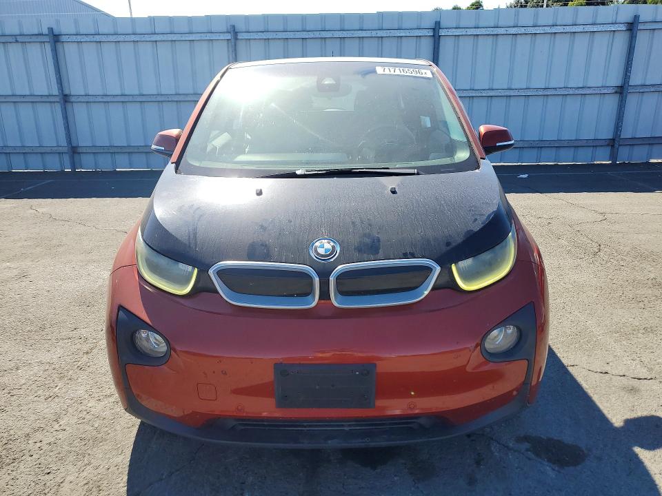 2014 Bmw I3 მანქანა იყიდება აუქციონზე, vin: WBY1Z2C55EV283999, აუქციონის ნომერი: 71716596