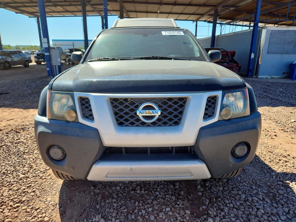 71626146 :رقم المزاد ، 5N1AN0NU6AC523312 vin ، 2010 Nissan Xterra مزاد بيع
