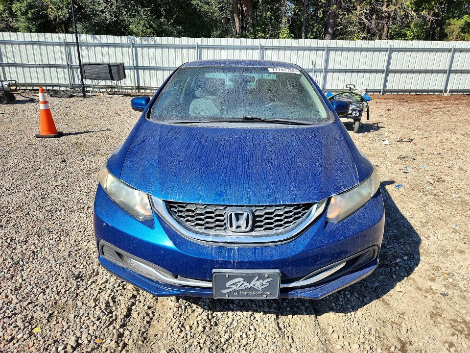 72741736 :رقم المزاد ، 19XFB2F56FE009255 vin ، 2015 Honda Civic مزاد بيع