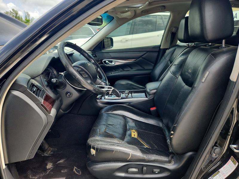 Продажа на аукционе авто 2013 Infiniti M37, vin: JN1BY1AP8DM510665, номер лота: 71105236