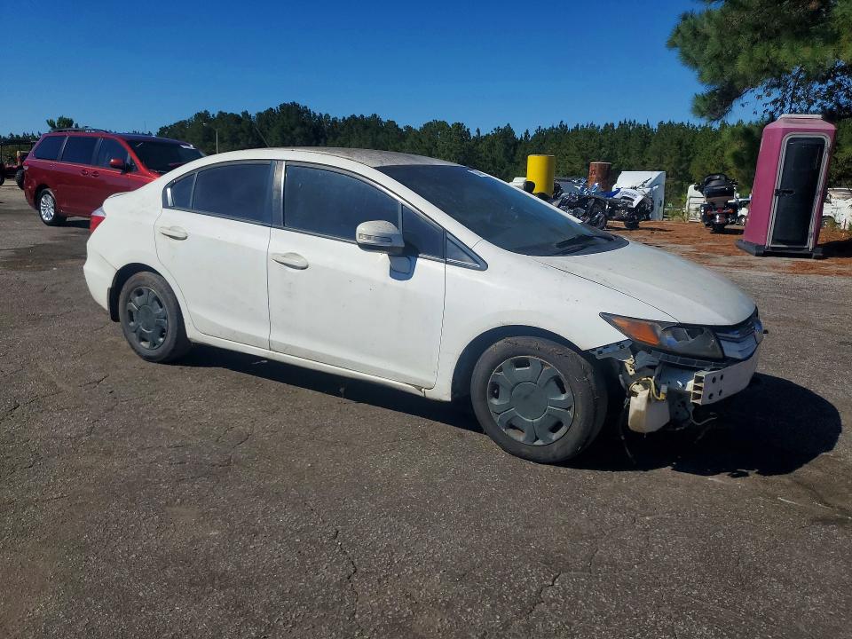 Aukcja sprzedaży 2012 Honda Civic, vin: JHMFB4F34CS000961, numer aukcji: 72046876