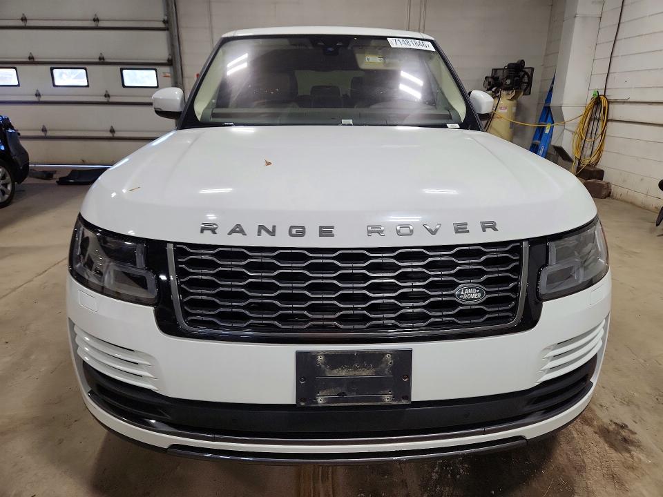 71481846 :رقم المزاد ، SALGS2SV0JA384749 vin ، 2018 Land Rover Range Rover مزاد بيع