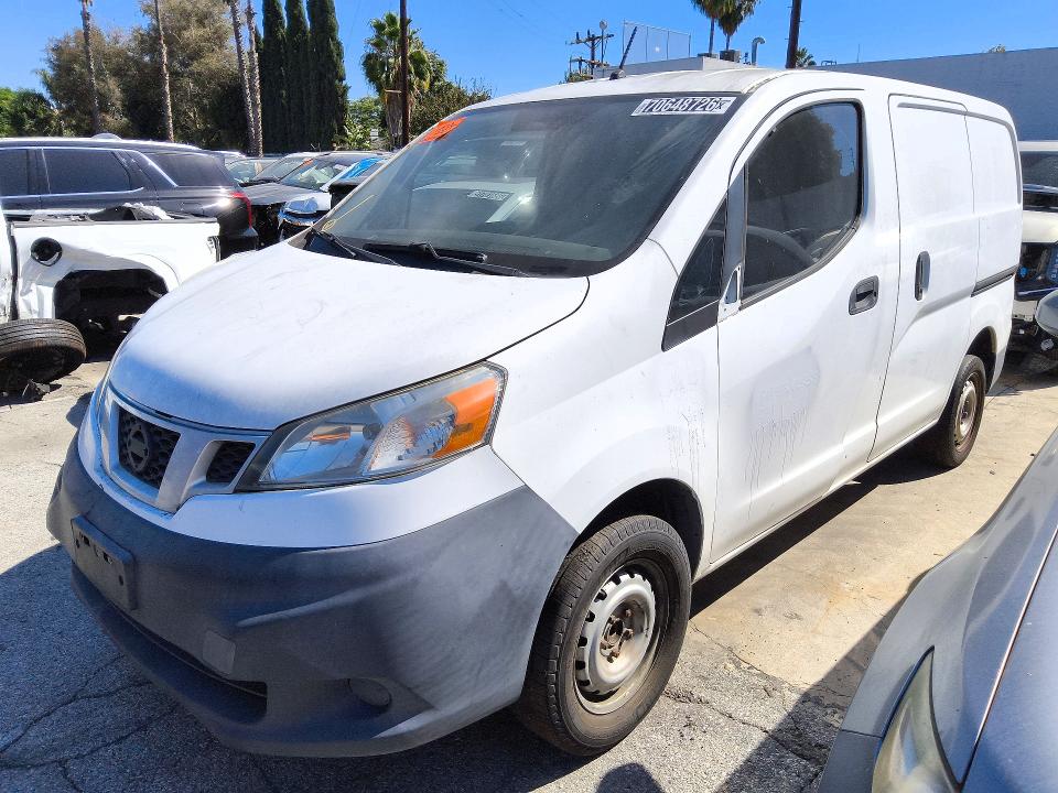 2014 Nissan Nv200 მანქანა იყიდება აუქციონზე, vin: 3N6CM0KN5EK693171, აუქციონის ნომერი: 70648726
