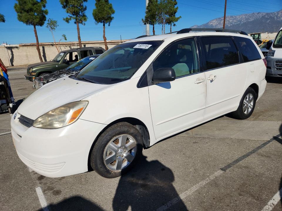 Продаж на аукціоні авто 2004 Toyota Sienna, vin: 5TDZA23C54S131630, номер лоту: 71501116