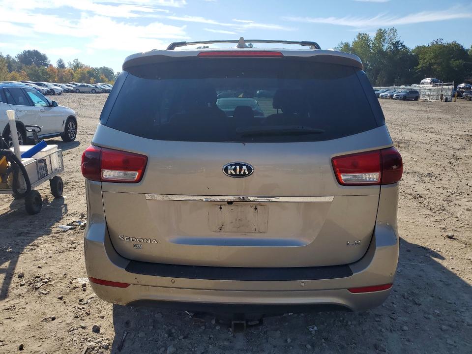 Aukcja sprzedaży 2016 Kia Sedona, vin: KNDMB5C17G6204086, numer aukcji: 71540746