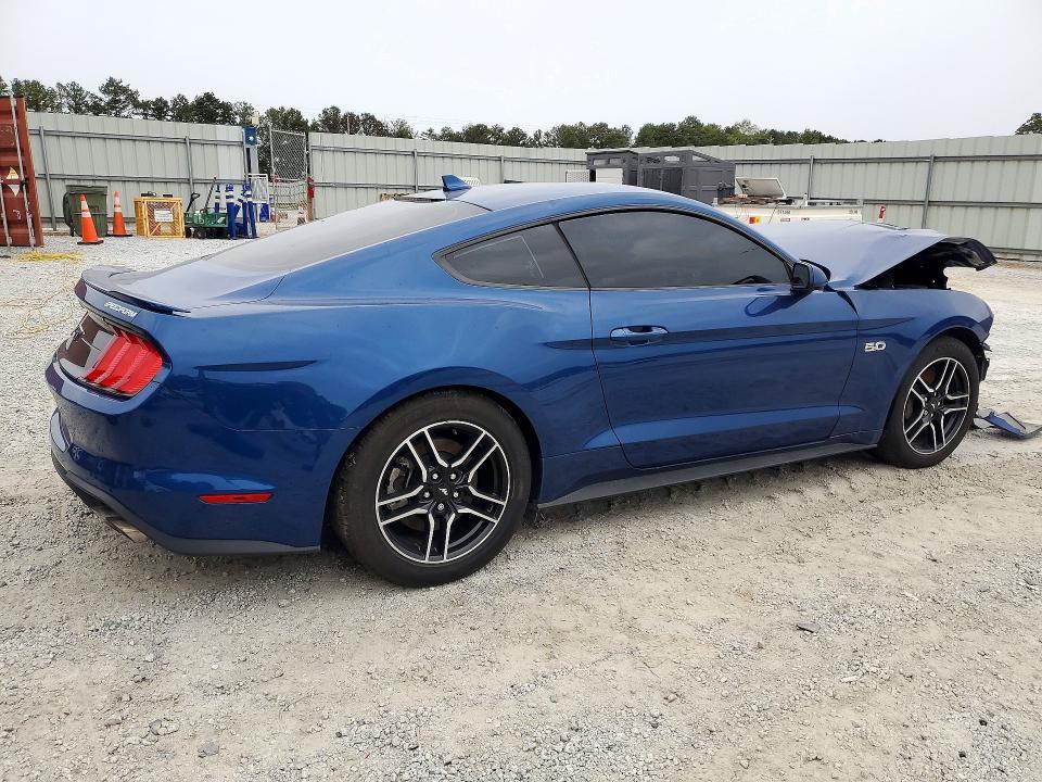 72230706 :رقم المزاد ، 1FA6P8CFXN5129741 vin ، 2022 Ford Mustang مزاد بيع