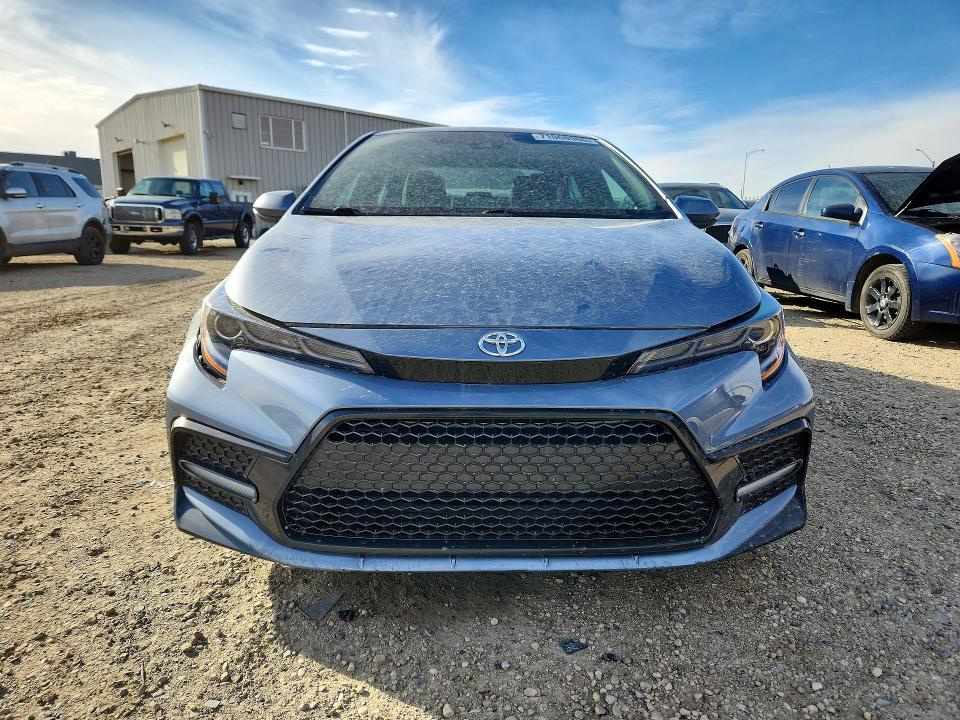 Продажа на аукционе авто 2020 Toyota Corolla, vin: 5YFB4RBE2LP002837, номер лота: 71068986