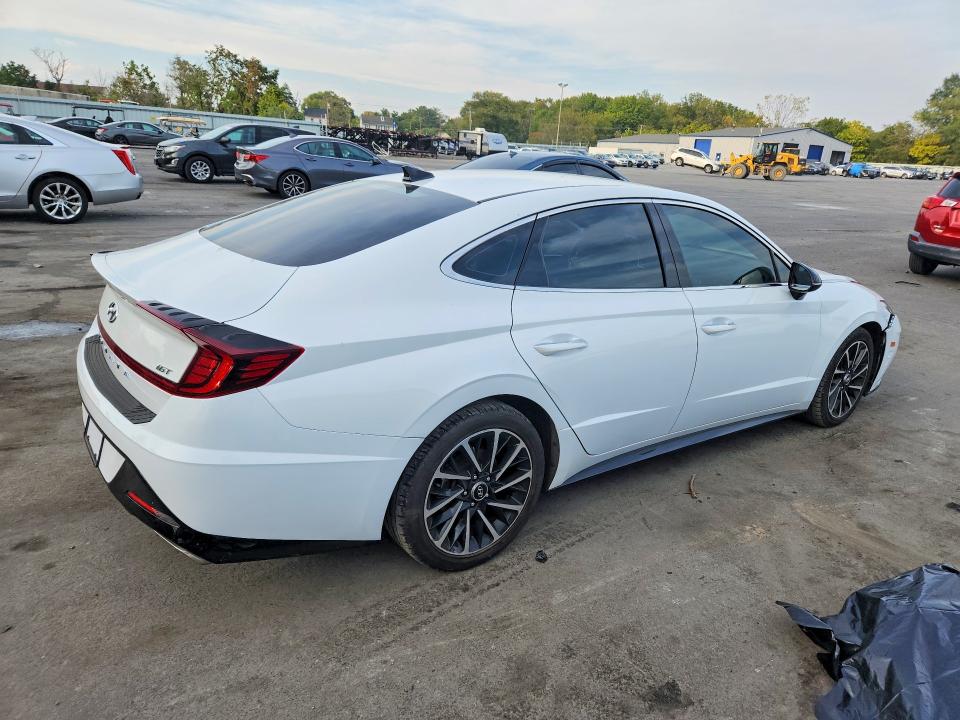 71190256 :رقم المزاد ، 5NPEJ4J20LH006608 vin ، 2020 Hyundai Sonata مزاد بيع