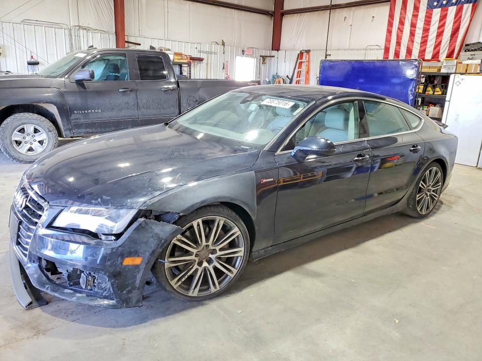 70875016 :رقم المزاد ، WAU2GAFC4EN143875 vin ، 2014 Audi A7 مزاد بيع