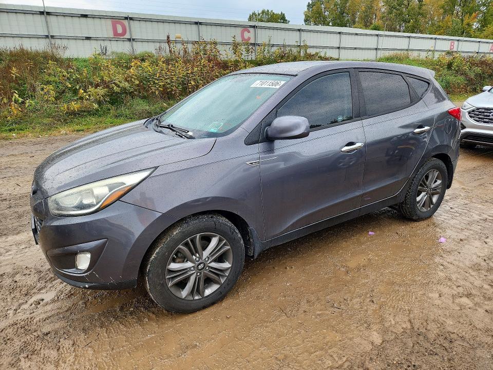 2015 Hyundai Tucson მანქანა იყიდება აუქციონზე, vin: KM8JTCAF4FU976411, აუქციონის ნომერი: 71011506