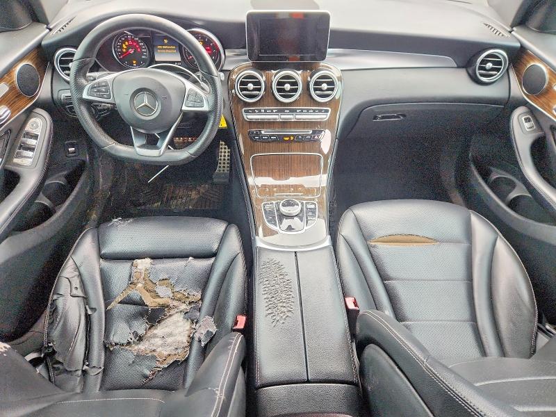 2019 Mercedes-benz Glc მანქანა იყიდება აუქციონზე, vin: WDC0G4JB4KV117504, აუქციონის ნომერი: 70827596