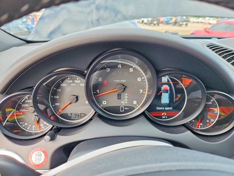 71023126 :رقم المزاد ، WP1AA2A24ELA91940 vin ، 2014 Porsche Cayenne مزاد بيع