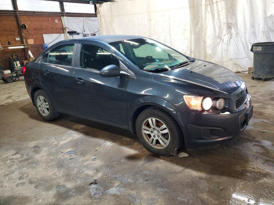72508246 :رقم المزاد ، 1G1JC5SH3E4129158 vin ، 2014 Chevrolet Sonic مزاد بيع
